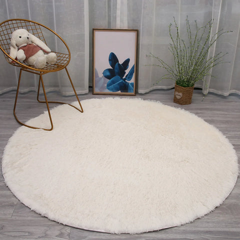 Navak Carpet Anti-Slip Carpet Modern Home Decor Plush Large Shaggy Rug Mats Sofa Living Bedroom Bedside Mat Balcony Carpets Free Ship
