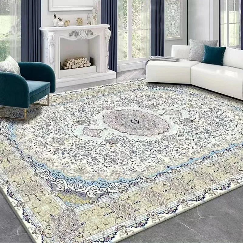 Navak Carpet carpet Persian wind living room Nordic retro national wind cushion sofa coffee