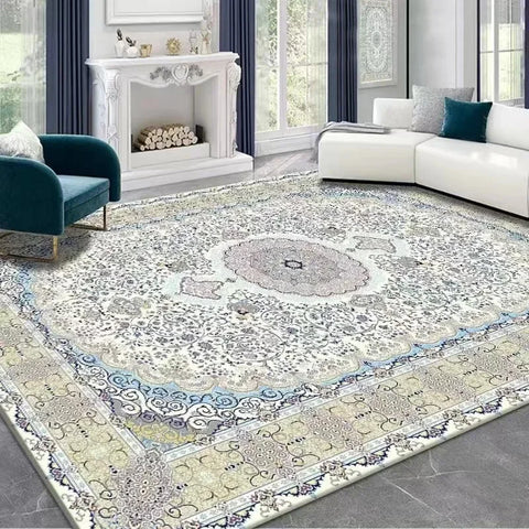 Navak Carpet carpet Persian wind living room Nordic retro national wind cushion sofa coffee