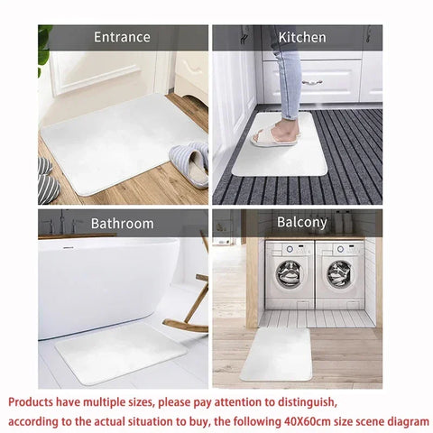 Navak Carpet Do You Live Here? HOME Pattern Carpet Rugs Home Decor Living Room Bedroom Entrance Carpet Kitchen Front Door Non-slip Floor Mat