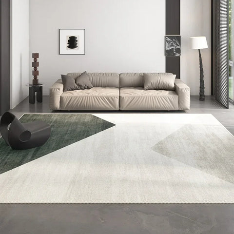 Navak Carpet Nordic Style Carpets for Living Room Washable Bedroom Decor Geometric Pattern Carpet Luxury Lounge Rug Home Large Area Floor Mat