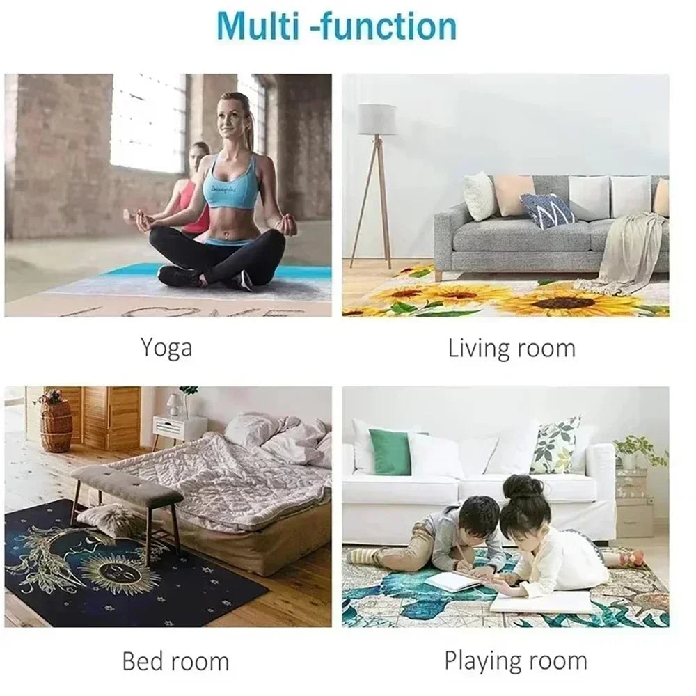 Navak Carpet Daily Picks Area Rugs Anime Son Goku Dragon Ball Z Super Saiyan Goku Ultra Instinct Printed Handmade Carpet for Home Decor