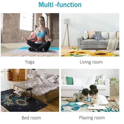 Navak Carpet Daily Picks Area Rugs Anime Son Goku Dragon Ball Z Super Saiyan Goku Ultra Instinct Printed Handmade Carpet for Home Decor