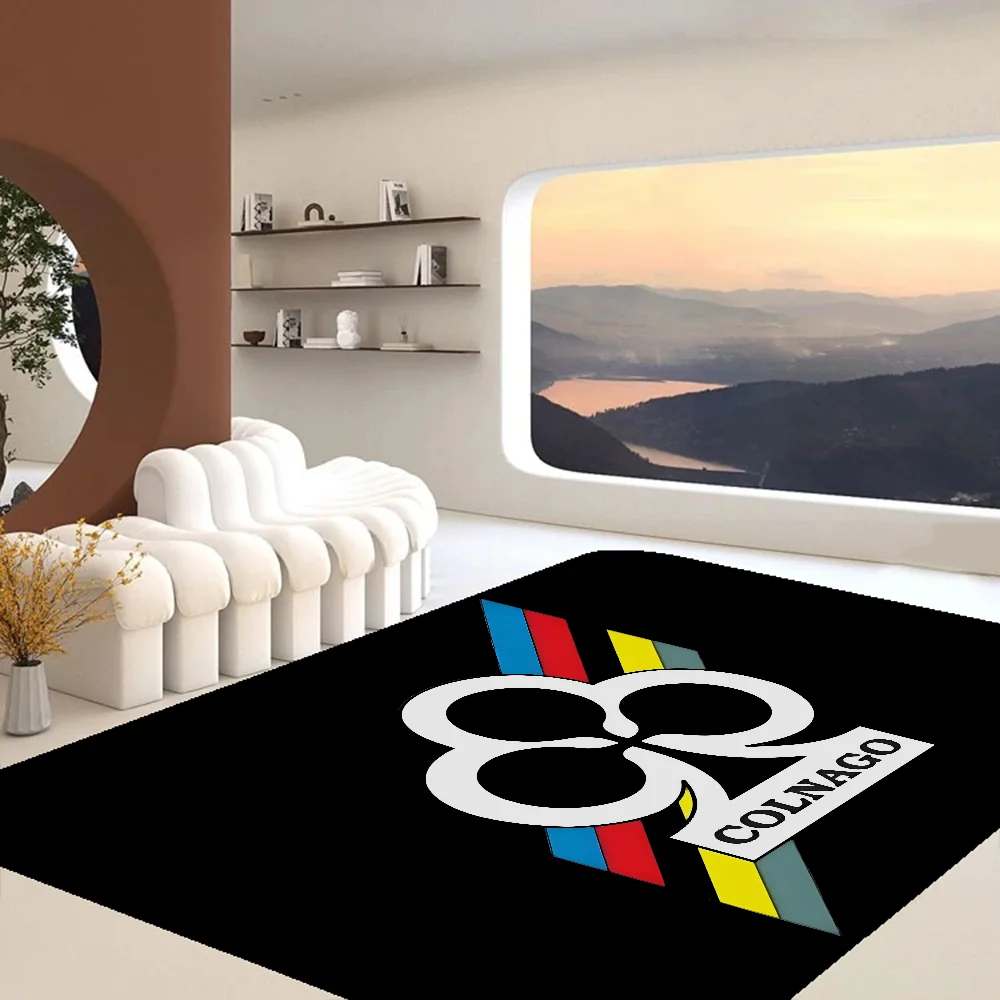 Navak Carpet Bicycle C-Colnagos Floor Mat Retro Multiple Choice Living Room Kitchen Rug Non-Slip Modern Home Decor