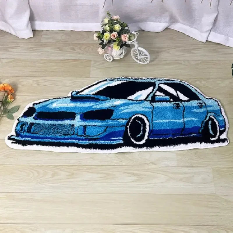 Navak Carpet Exclusive Picks Car Fashion Brand Imitation Cashmere Carpet Bedside Cloakroom Room Living Room E-Sports Room Carpet Home Decoration Rug