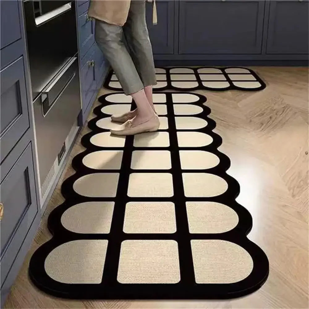 Navak Carpet Non-slip Kitchen Carpets for Living Room Long Area Rug Kitchen Floor Mat Carpets Entrance Door Mat Home Decor Alfombra Tapis 러그