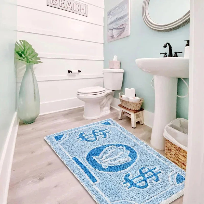 Navak Carpet Exclusive Picks Upgraded Material Personalized US Dollars Bedroom Soft Non-slip Carpet Living Room Kitchen Bathroom Washable Rug Mat