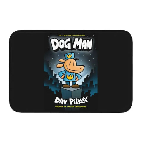 Navak Carpet Custom Dogs Man Doormat Mat Anti-Slip Bath Kitchen Toilet Rug Carpet 40*60cm