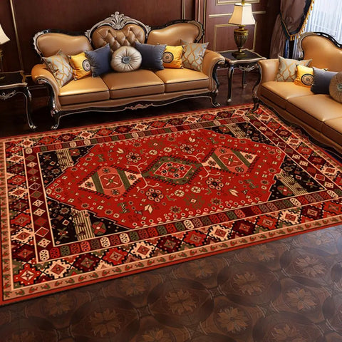 Navak Carpet Exclusive Picks Nordic Large Carpet Living Room Retro Style Bedroom Floor Mat Moroccan Home Decor Sofa Tea Table Large Area Carpet