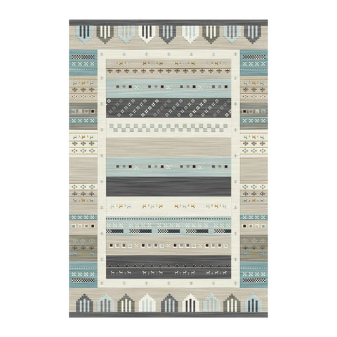 Navak Carpet Bohemian Persian-Inspired Area Rug for Living Room Bedroom Ethnic Tribal Design Soft Non-Slip Floor Mat