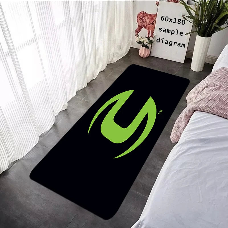 Navak Carpet Indoor Floor Mat Entrance Doormat Non-slip Foot Rug Balcony Carpets Cannondales Kitchen Carpet Bedroom Bedside Mats Home Decor