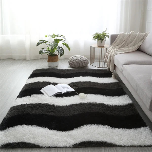 Navak Carpet Premium Fluffy Area Rug Cute Shag Carpet Extra Soft and Shaggy Carpets Indoor Fuzzy Rugs for Living Room Super Soft Fluffy Rug
