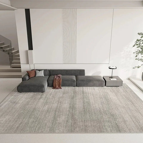 Navak Carpet Exclusive Picks Solid color green carpet Light luxury high-end living room sofa coffee table carpet Simple bedroom cushion home carpet