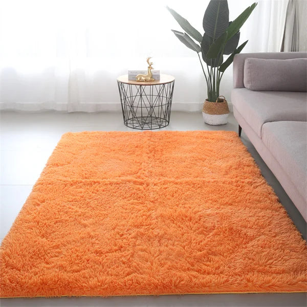 Navak Carpet Premium Fluffy Area Rug Cute Shag Carpet Extra Soft and Shaggy Carpets Indoor Fuzzy Rugs for Living Room Super Soft Fluffy Rug