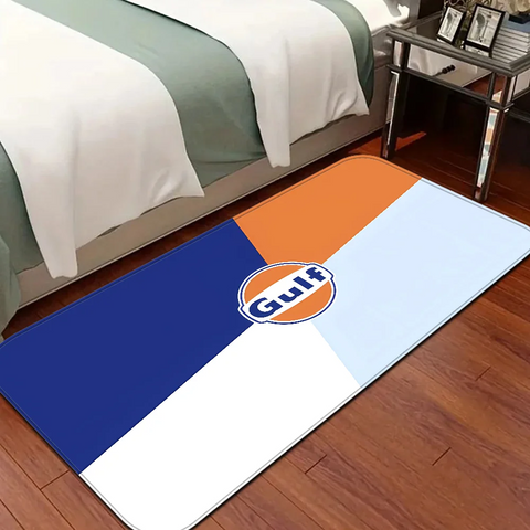 Navak Carpet G-Gulf Racing Car Room Mats er Anti-slip Modern Living Room Balcony Printed Welcome Rug