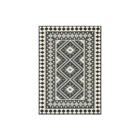 Navak Carpet Luxury Modern Moroccan Print Soft Carpet for Living Room Bedroom Decor Sofa Coffee Table Rugs Lounge Kitchen Nonslip Floor Mat