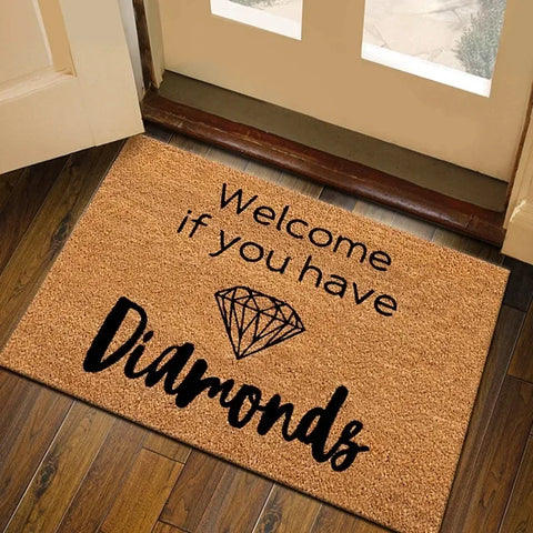 Navak Carpet High Quality Imitation Coconut Doormat Non-slip Absorbent Floor Mat Porch Outdoor Welcome Mat Home Decoration