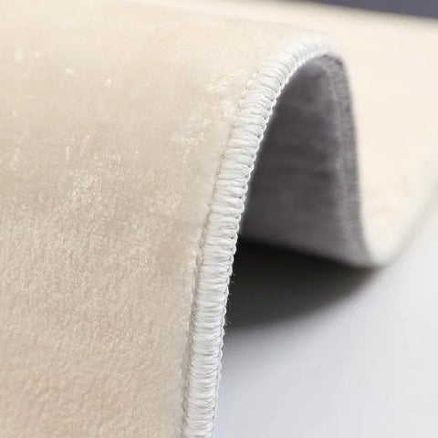 Navak Carpet Light Luxury Rugs for Bedroom Black White Plaid Living Room Decoration Carpet Fluffy Soft Study Rug Home Thicken Plush Floor Mat