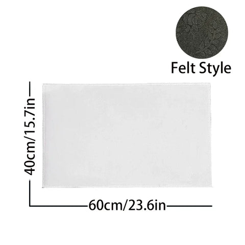 Navak Carpet Retro Door Mat Sewing Machine and Scissor Design Anti Slip Polyester Rug Suitable for Living Room and Bedroom Decoration Carpet