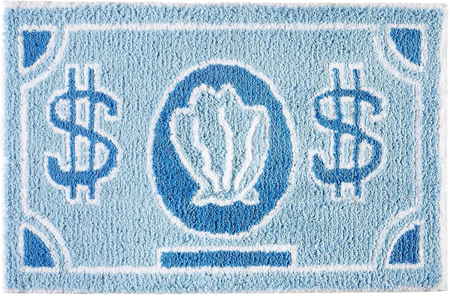 Navak Carpet Exclusive Picks Upgraded Material Personalized US Dollars Bedroom Soft Non-slip Carpet Living Room Kitchen Bathroom Washable Rug Mat