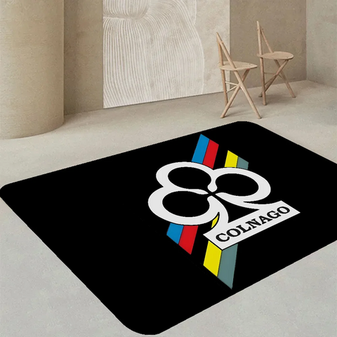 Navak Carpet Bicycle C-Colnagos Floor Mat Retro Multiple Choice Living Room Kitchen Rug Non-Slip Modern Home Decor