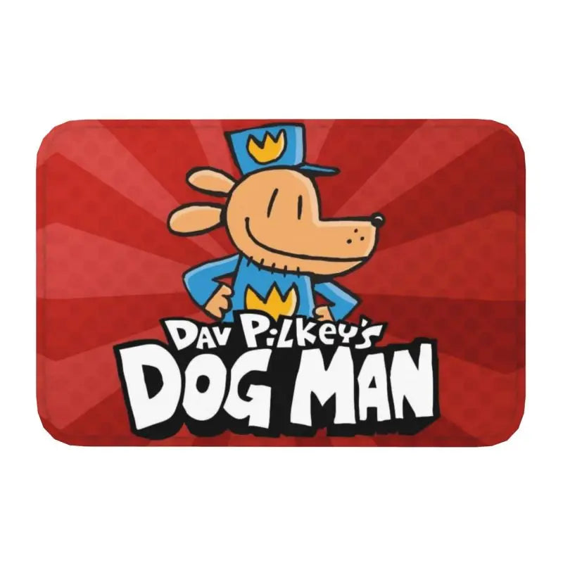 Navak Carpet Custom Dogs Man Doormat Mat Anti-Slip Bath Kitchen Toilet Rug Carpet 40*60cm
