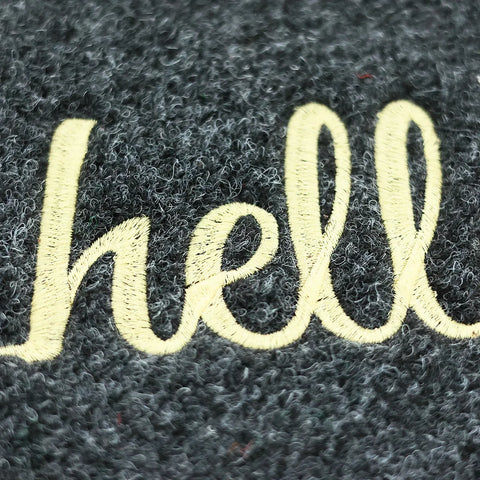 Navak Carpet Entrance mat, entrance mat, entrance mat, toilet, water absorbent mat, bathroom, non-slip, household, bedroom door, dirt, embroi