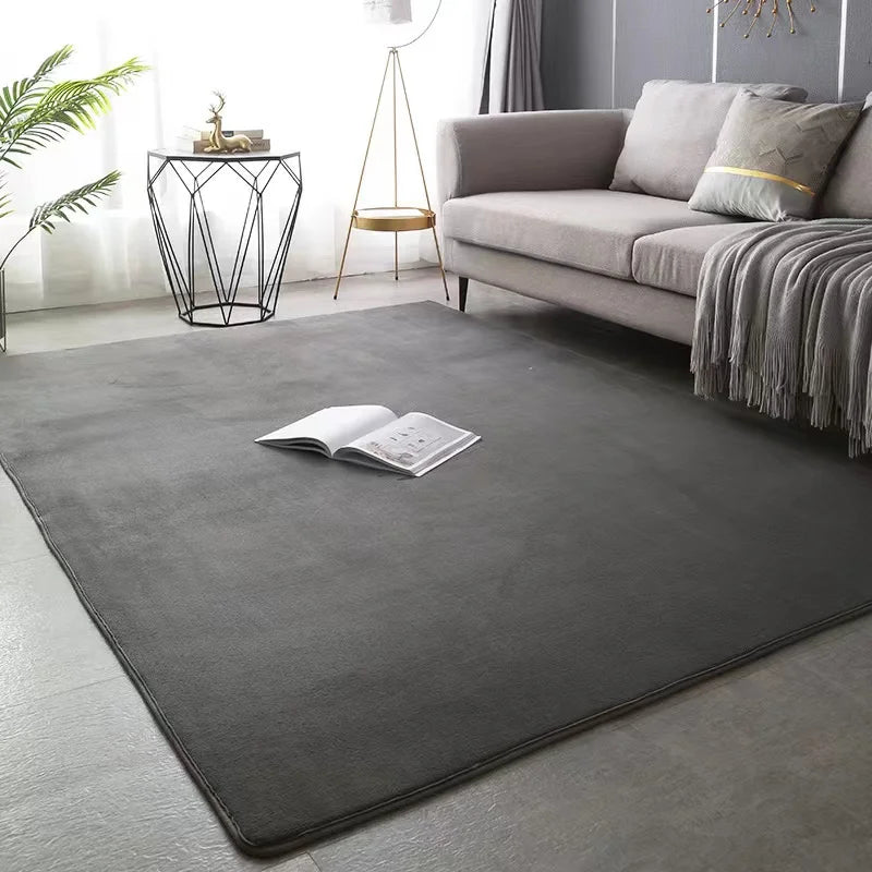 Navak Carpet Exclusive Picks Solid Color Carpet Yoga Studio Floor Mat Large Area Rugs Rug Live Room Sofa Carpet Bedroom Carpet In a Variety Of Colors