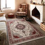 Navak Carpet Bohemian Bedroom Bedside Soft Carpet Large Area RUG FOR LIVE ROOM Room Decor Non-slip Floor Mats Persian Style Entrance Door Mat