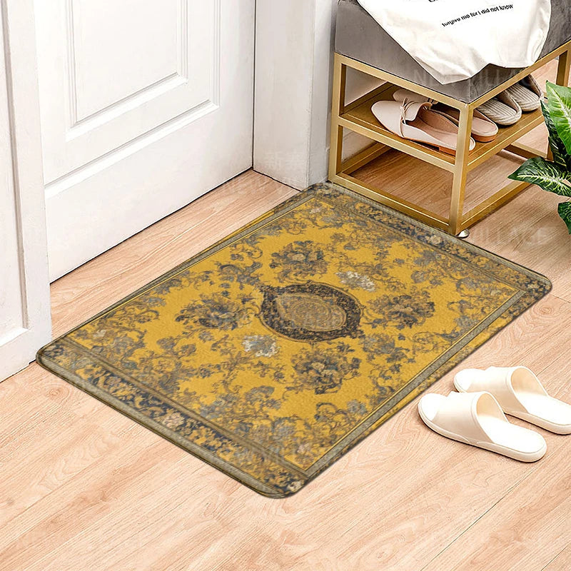 Navak Carpet House entrance carpet Home door mat Modern Nordic style Room Bath Foot bathroom non-slip Kitchen water absorption rugs Abstract