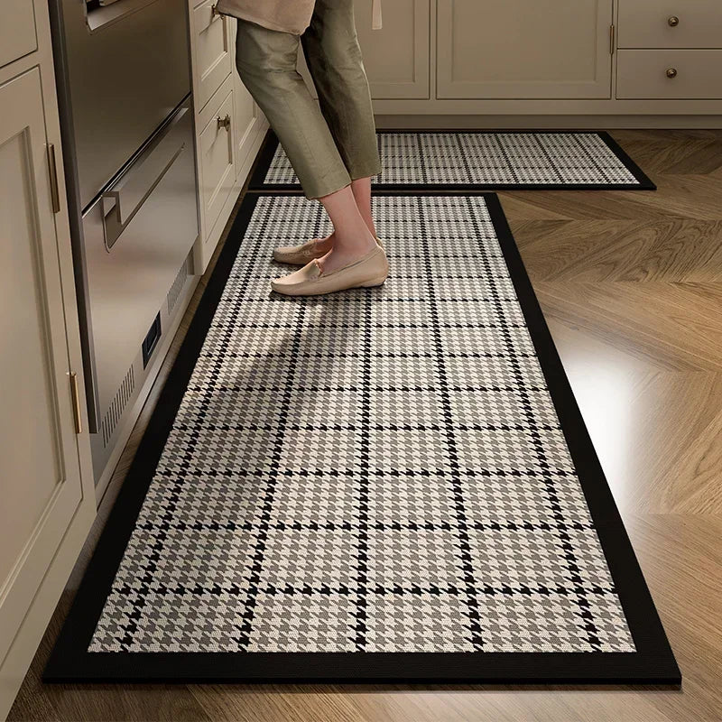 Navak Carpet Carpet for Kitchen Floor Mats Absorbent Non-slip Soft Diatom Mud Bathroom Mat Laundry Water-absorbent Long Rug שטיח למטבח 주방 깔개