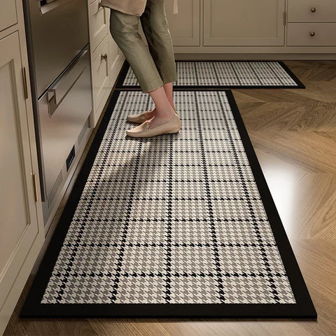 Navak Carpet Carpet for Kitchen Floor Mats Absorbent Non-slip Soft Diatom Mud Bathroom Mat Laundry Water-absorbent Long Rug שטיח למטבח 주방 깔개