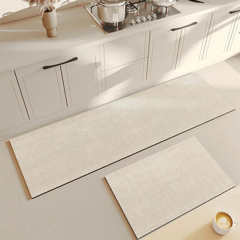 Navak Carpet Carpet for Kitchen Floor Mats Absorbent Non-slip Soft Diatom Mud Bathroom Mat Laundry Water-absorbent Long Rug שטיח למטבח 주방 깔개