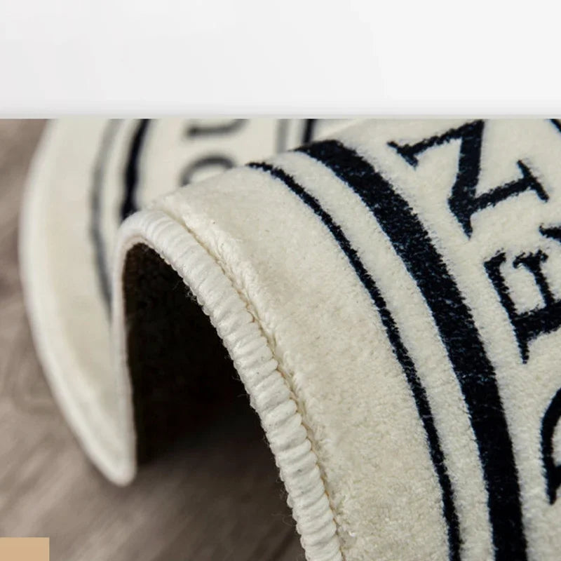 Navak Carpet Ins Style Bath Floor Mats Non Slip Stain-resistant Carpets Living Room Bedroom Rugs Absorbent Cashmere Mats