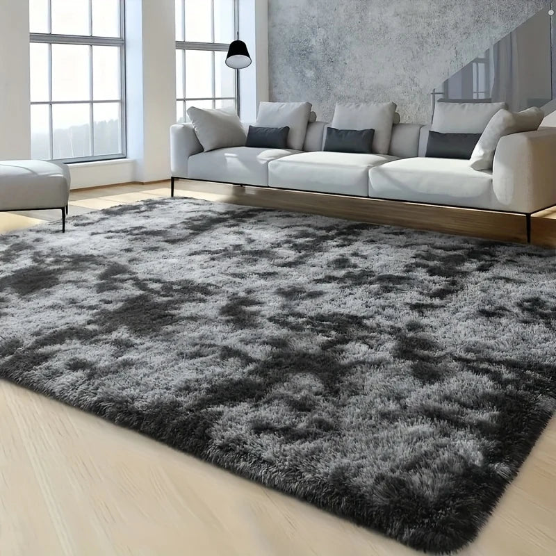 Navak Carpet Exclusive Picks  Luxury Black Large Area Plush Rug for Living Room Bedroom Fluffy Carpet,Shaggy Soft Bedside Rug Small Bathroom Floor Mat
