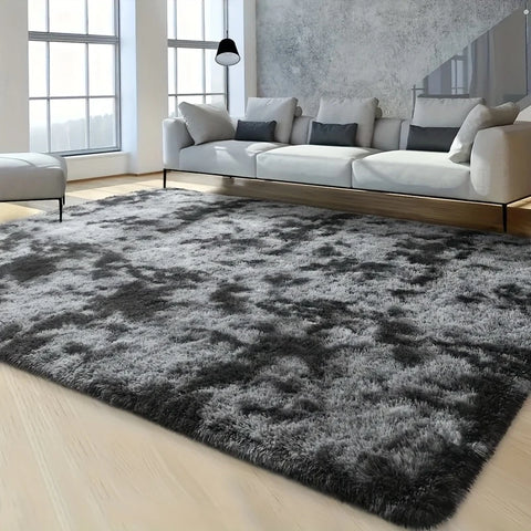 Navak Carpet Exclusive Picks  Luxury Black Large Area Plush Rug for Living Room Bedroom Fluffy Carpet,Shaggy Soft Bedside Rug Small Bathroom Floor Mat