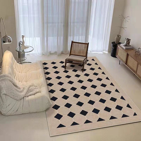 Navak Carpet Living Room Carpet Brown Patterned Rug Big Size Home Decoration Floor Mat Soft Plush Room Decor Large Area Rugs Shaggy Bedroom