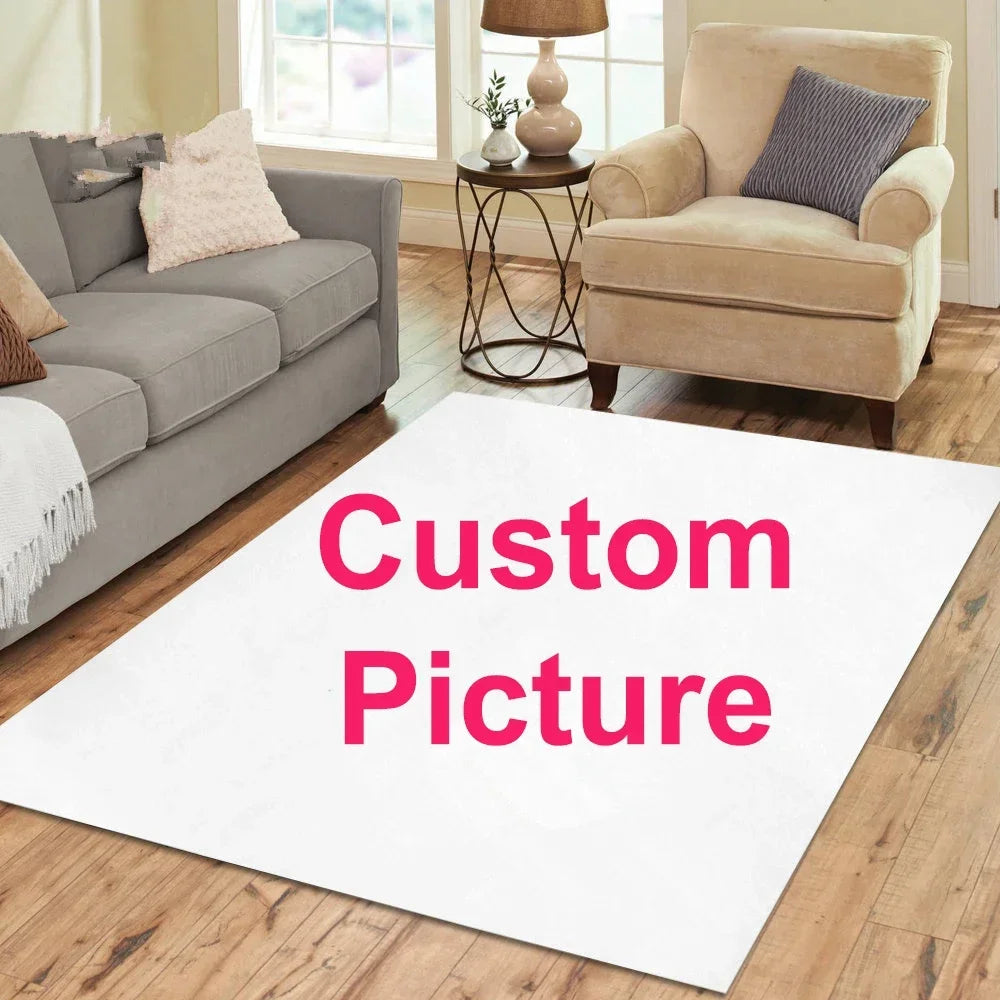 Navak Carpet 3D Simple Abstract Art Theme Carpet Nordic Style Geometric Line Living Room Balcony Bedroom Bathroom Non-slip Door Floor Mat