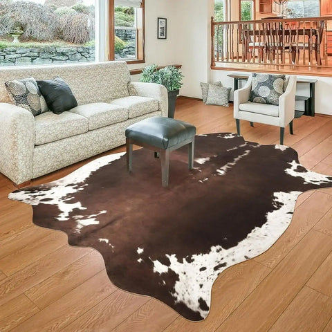 Navak Carpet American style Animal Print Rug faux fur cowhide rug Bedroom carpet room carpet for living room rugs house decoration floor mats