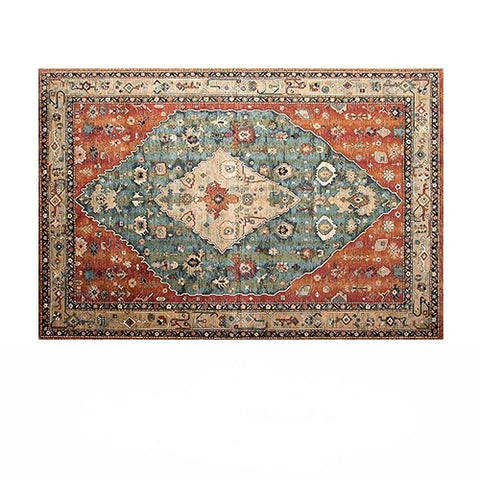 Navak Carpet Crystal velvet carpetBohemian Pattern Decorative Living Room Carpet Tribal Style Moroccan Luxury Persian Bedroom Rug Geometric A