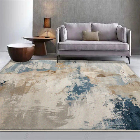 Navak Carpet Nordic Abstract Carpet for Living Room Luxury Easy Clean Home Decor Rug for Bedroom Washable Washroom Floor Mat Ковер Tapis 러그
