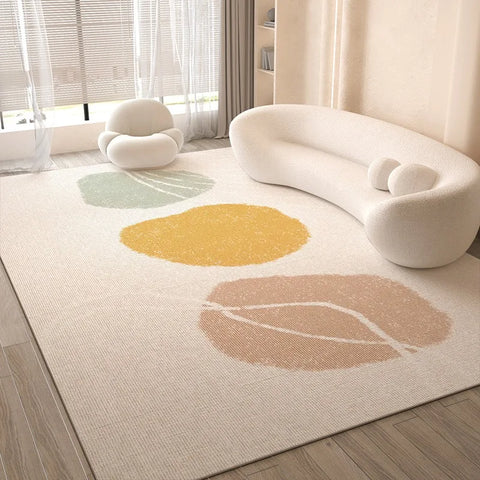 Navak Carpet Simple Europe Style Carpet Living Room Sofa Bedroom Study Kitchen Entrance Door Mat Non-slip Cartoon Retro Home Decor Rug