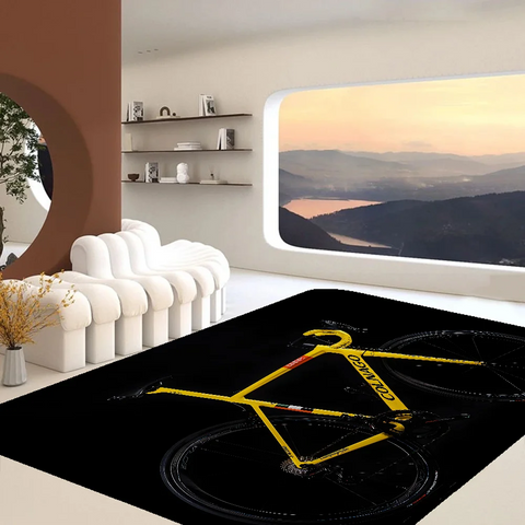 Navak Carpet Bicycle C-Colnagos Floor Mat Retro Multiple Choice Living Room Kitchen Rug Non-Slip Modern Home Decor