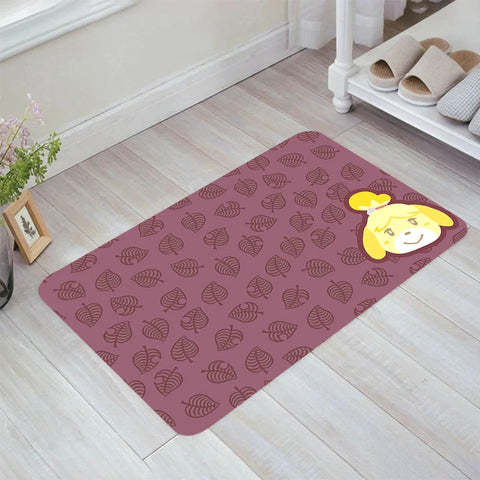 Navak Carpet Animal C-Crossing Game Floor Mat Home Carpet Entrance of House Room Rugs Carpets Balcony Kitchen Rug Foot Doormat Door Mats Bath