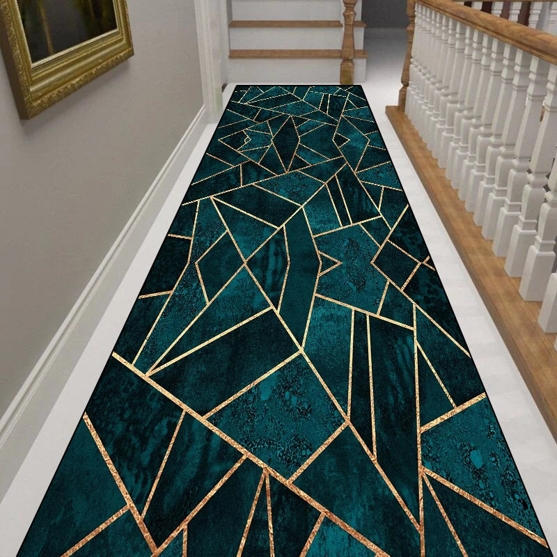 Navak Carpet Corridor Runner Carpets for Hallway Living Room Decoration Home Aisle Floor Mats Luxury Entryway Decor Area Long Strip Rug