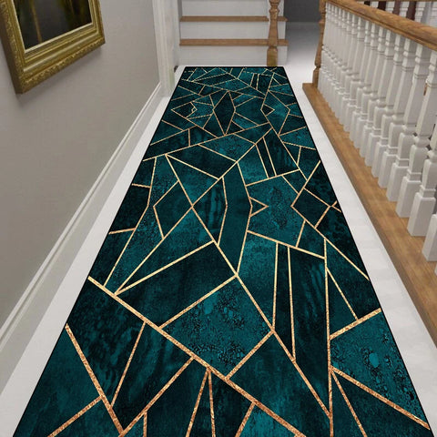 Navak Carpet Corridor Runner Carpets for Hallway Living Room Decoration Home Aisle Floor Mats Luxury Entryway Decor Area Long Strip Rug