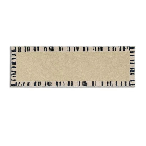 Navak Carpet Bedroom Carpet Bedside Long Floor Mat Soft Fluffy Comfortable Foot Mats Japanese Minimalist Home Decoration Rug for Living Room