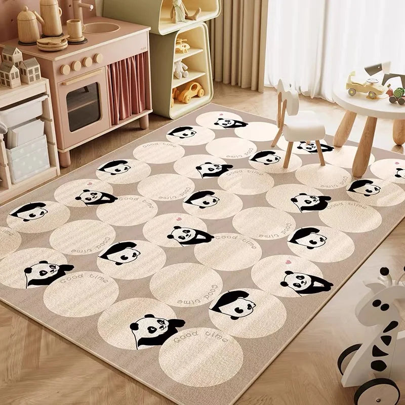 Navak Carpet Exclusive Picks Children's Room Baby Play Rug Living Room Crawling Mat Bedroom Reading Area Cartoon Rug Home Decoration