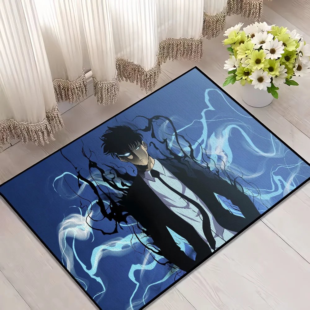 Navak Carpet Door Mat For Cool Living Room Bedside Decoration Bed Solo Floor Bath Kitchen 2 Entrance Carpet Large Anime Leveling Rug