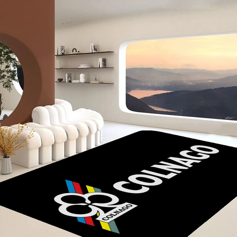 Navak Carpet Bicycle C-Colnagos Floor Mat Retro Multiple Choice Living Room Kitchen Rug Non-Slip Modern Home Decor